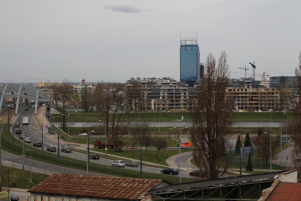 Przy Mocaku Apartamento Cracóvia Exterior foto
