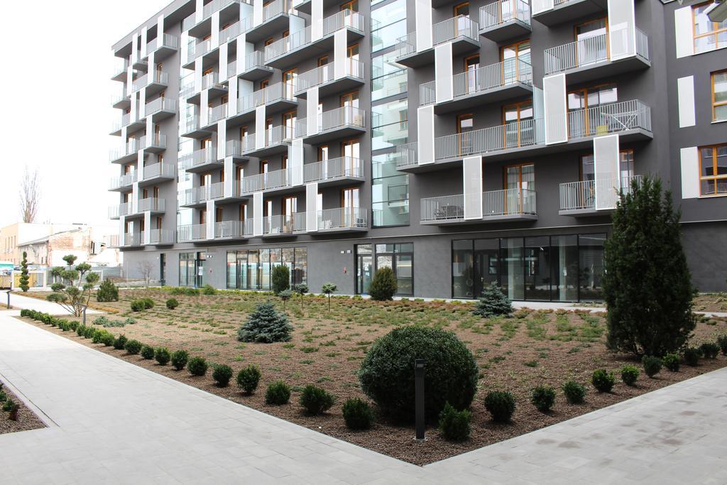 Przy Mocaku Apartamento Cracóvia Exterior foto