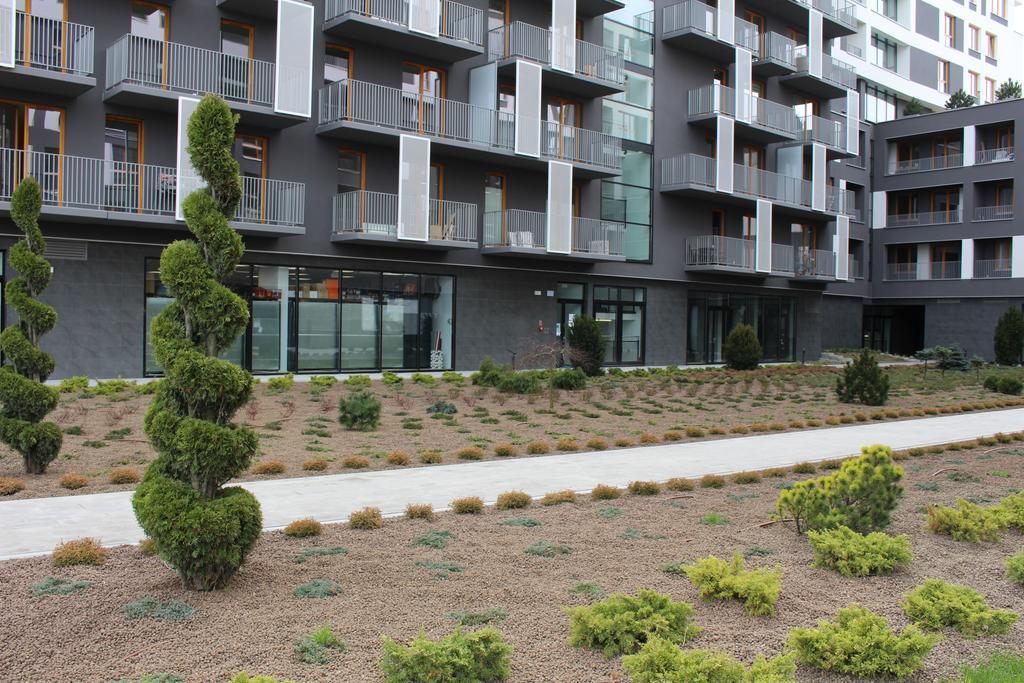 Przy Mocaku Apartamento Cracóvia Exterior foto