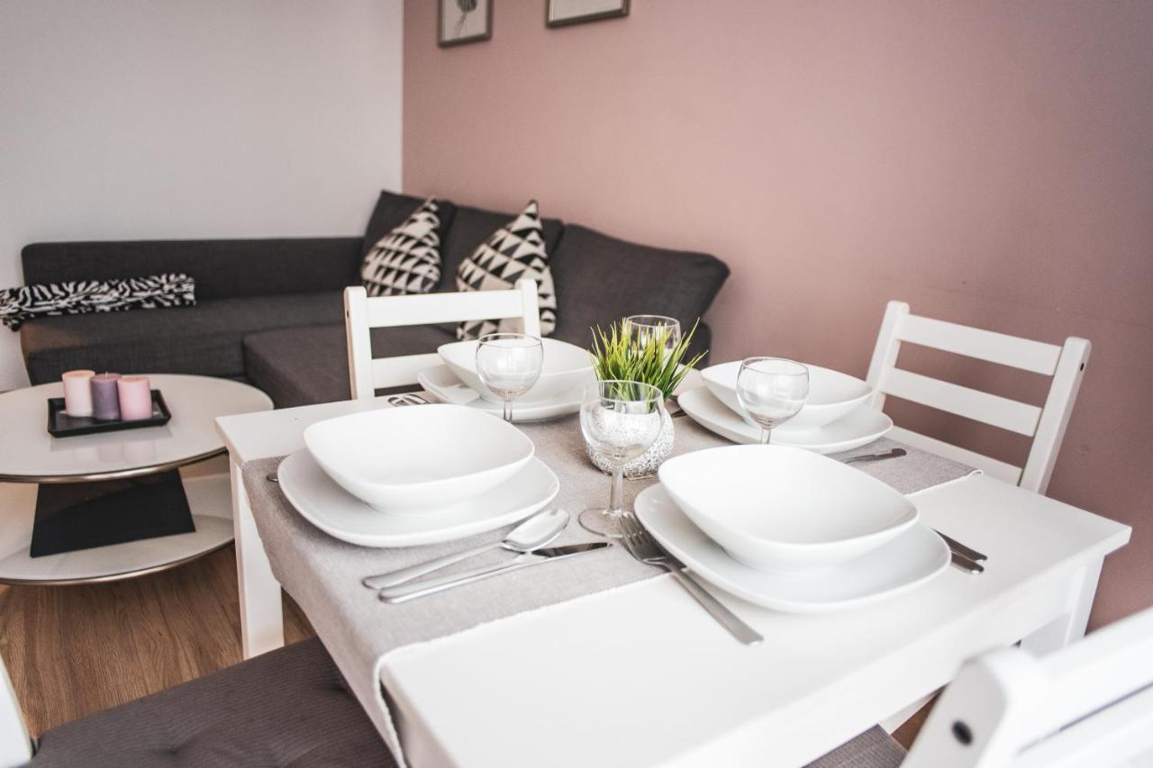 Przy Mocaku Apartamento Cracóvia Exterior foto
