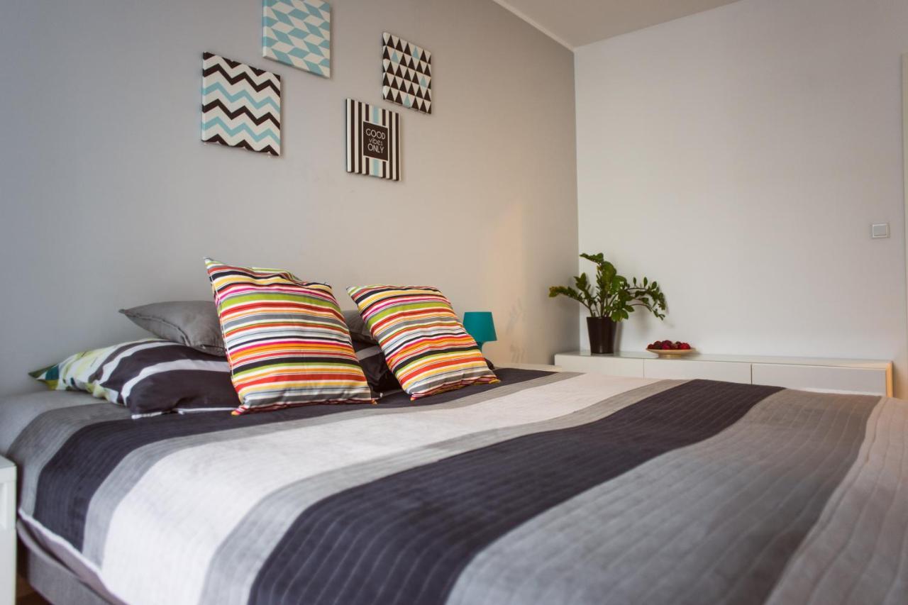 Przy Mocaku Apartamento Cracóvia Exterior foto